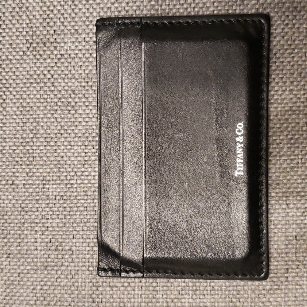 Tiffany & Co. card case
